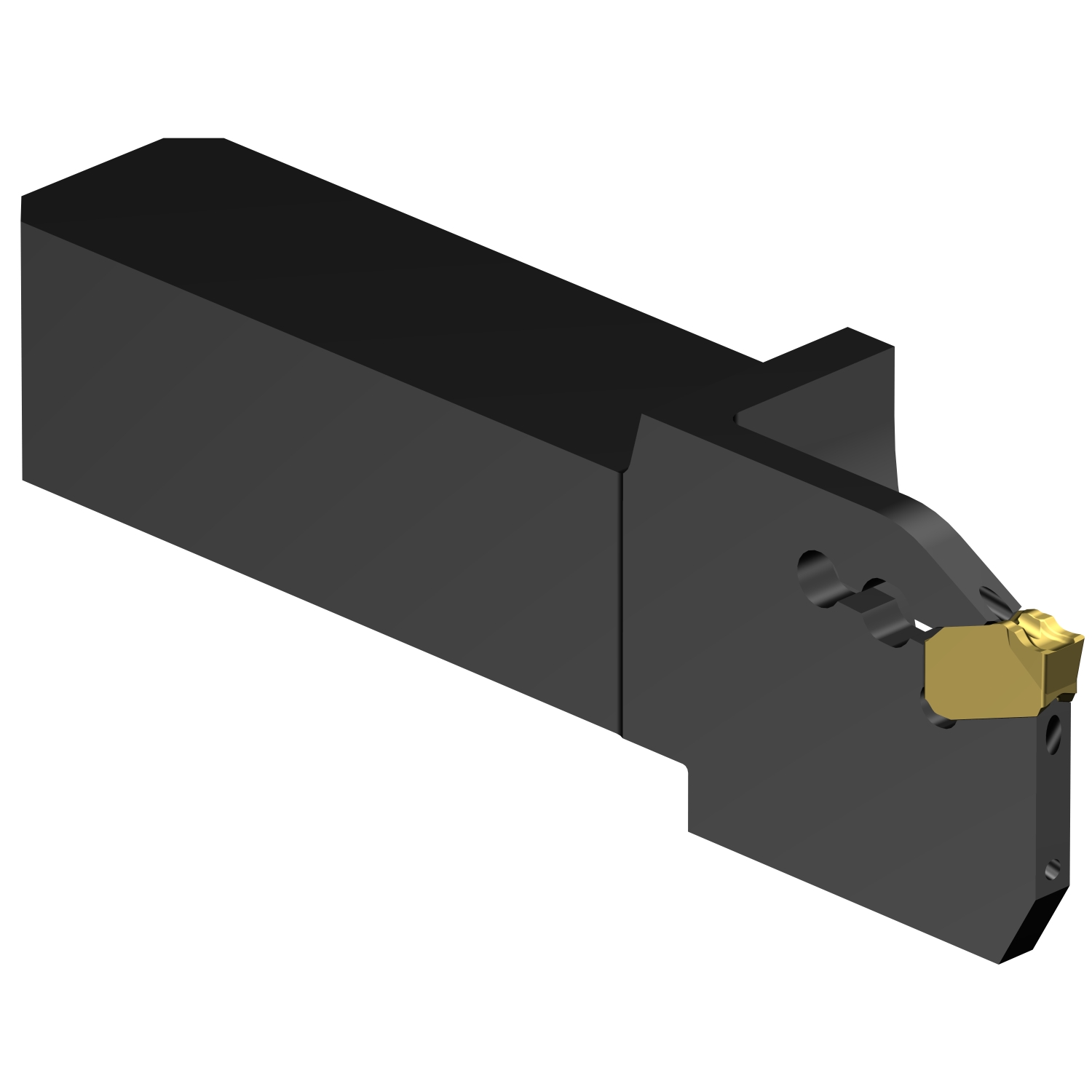 CoroCut® QD, oprawka systemu QSdo przecinania i toczenia rowków QS-QD-LFH33C2020D