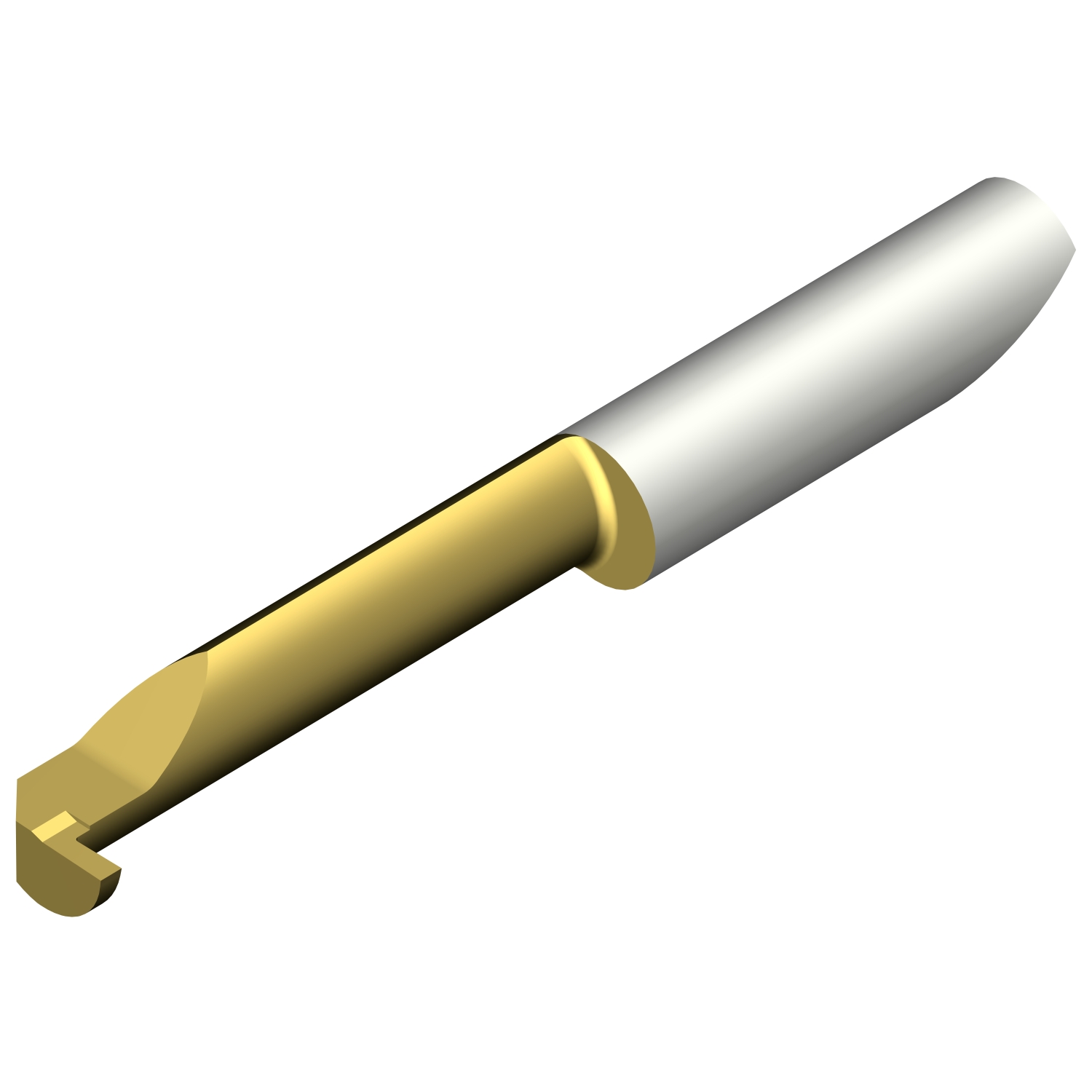CoroTurn® XS, węglikowy wytaczak do rowków CXS-07G117-7230R    1025