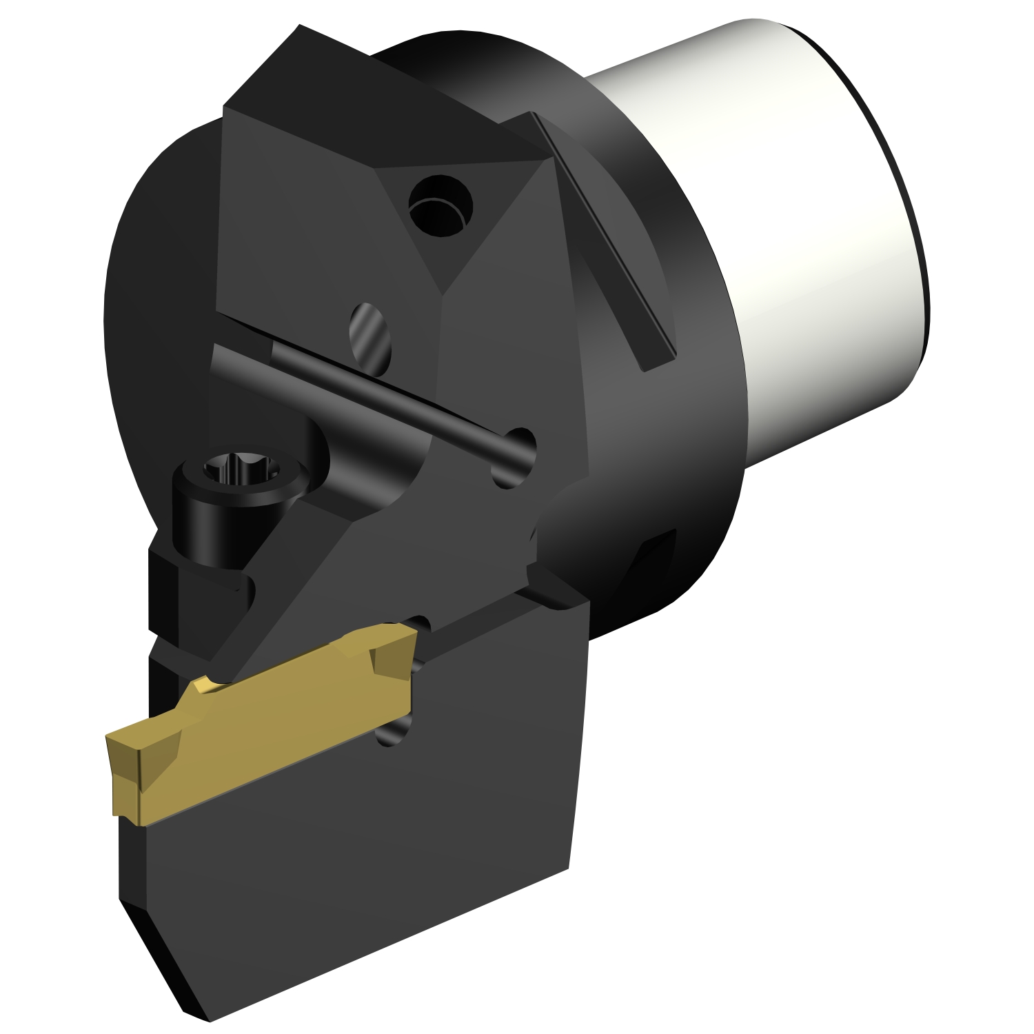CoroCut® 1-2, oprawka do przecinania i toczenia rowków C3-RF123F10-22050B