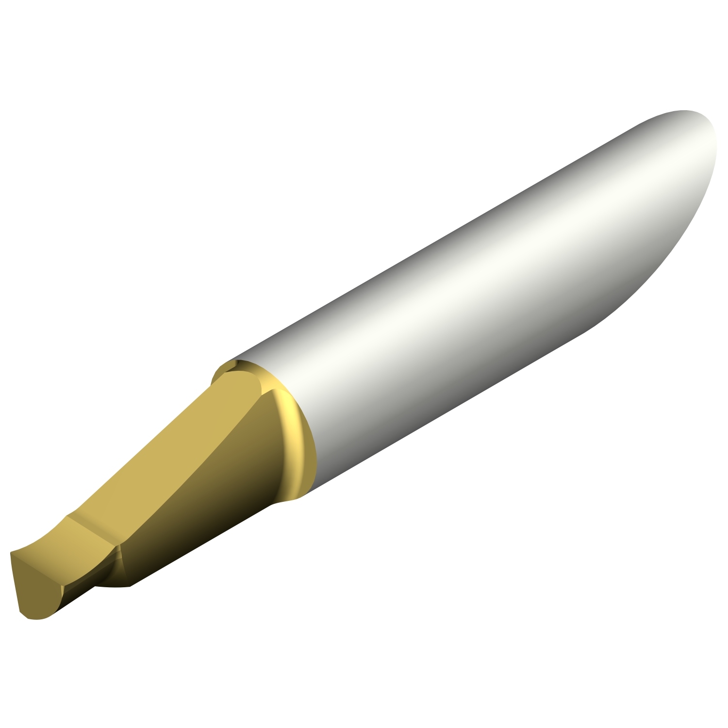 CoroTurn® XS, węglikowy wytaczak do rowków czołowych CXS-10F500-10020AR  1025