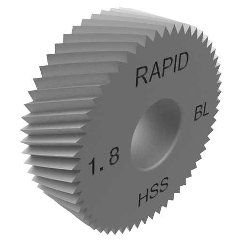 Radełko tokarskie 20/08/06 typ BL 2.0 HSS DIN-82