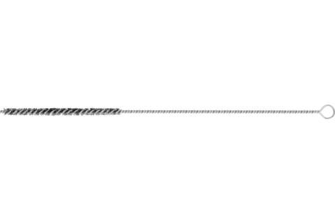Szczotka wewnętrzna IBU Ø6 × 100 mm z uchwytem drut ze stali nierdzewnej Ø0,15