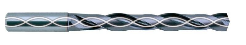 Wiertło VHM Dream Drill 5xD z chłodzeniem wewnętrznym DIN 6537 (TiAlN) 11.8x12x71x118