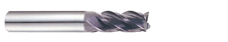 Frez palcowy JET-POWER VHM 35° 4F TiAlN (Weldon) 3.5x6x10x45