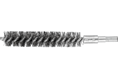 Szczotka wewnętrzna IBU Ø15 × 80 mm M6 drut ze stali nierdzewnej Ø0,20