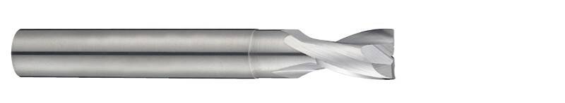 Frez promieniowy ALU-POWER VHM 25° 2F 16(R0.2)x16x20(40)x90