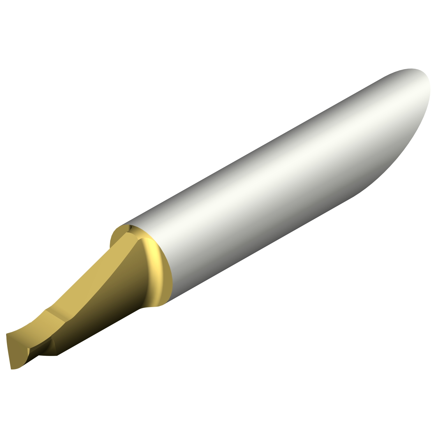 CoroTurn® XS, węglikowy wytaczak do rowków czołowych CXS-08F300-8015AR   1025
