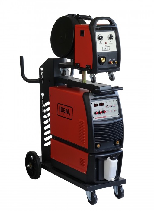 Półautomat spawalniczy EXPERT MIG 500W SYNERGIC + podajnik