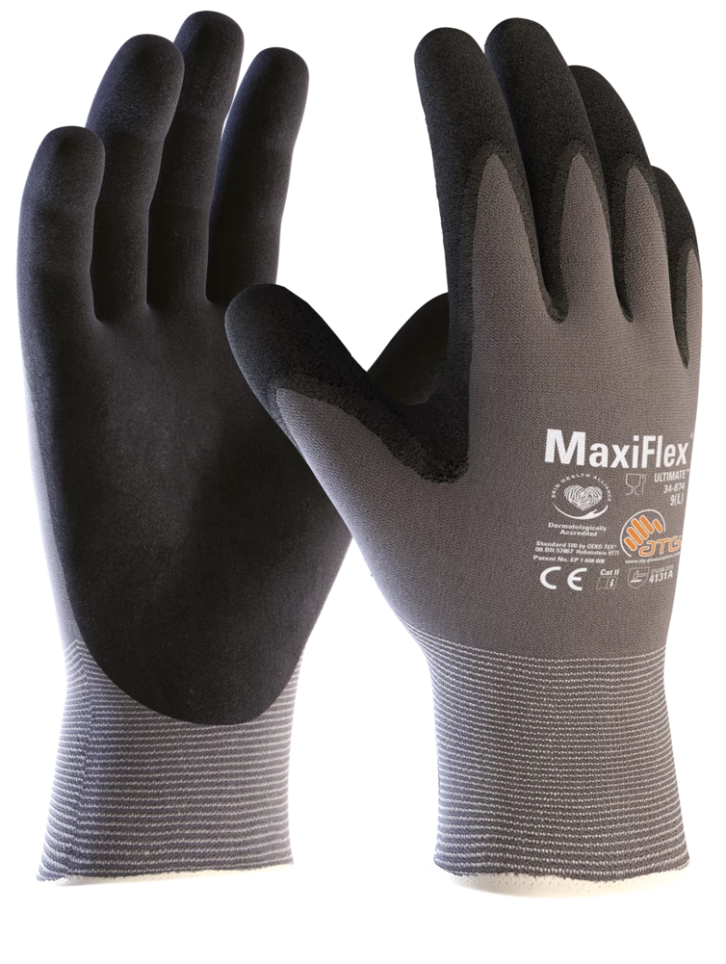 Rękawice MaxiFlex® Ultimate™ 34-874 Rozmiar 05