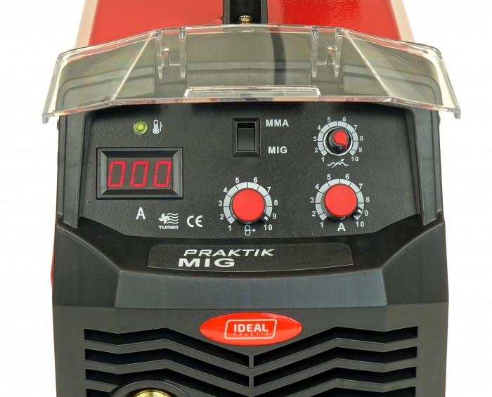 Półautomat spawalniczy PRAKTIK MIG 200 MMA IGBT