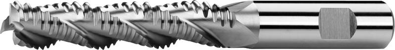 Frez palcowy do obróbki zgrubnej Ø20x75x141 HSS Co8, DIN-844L