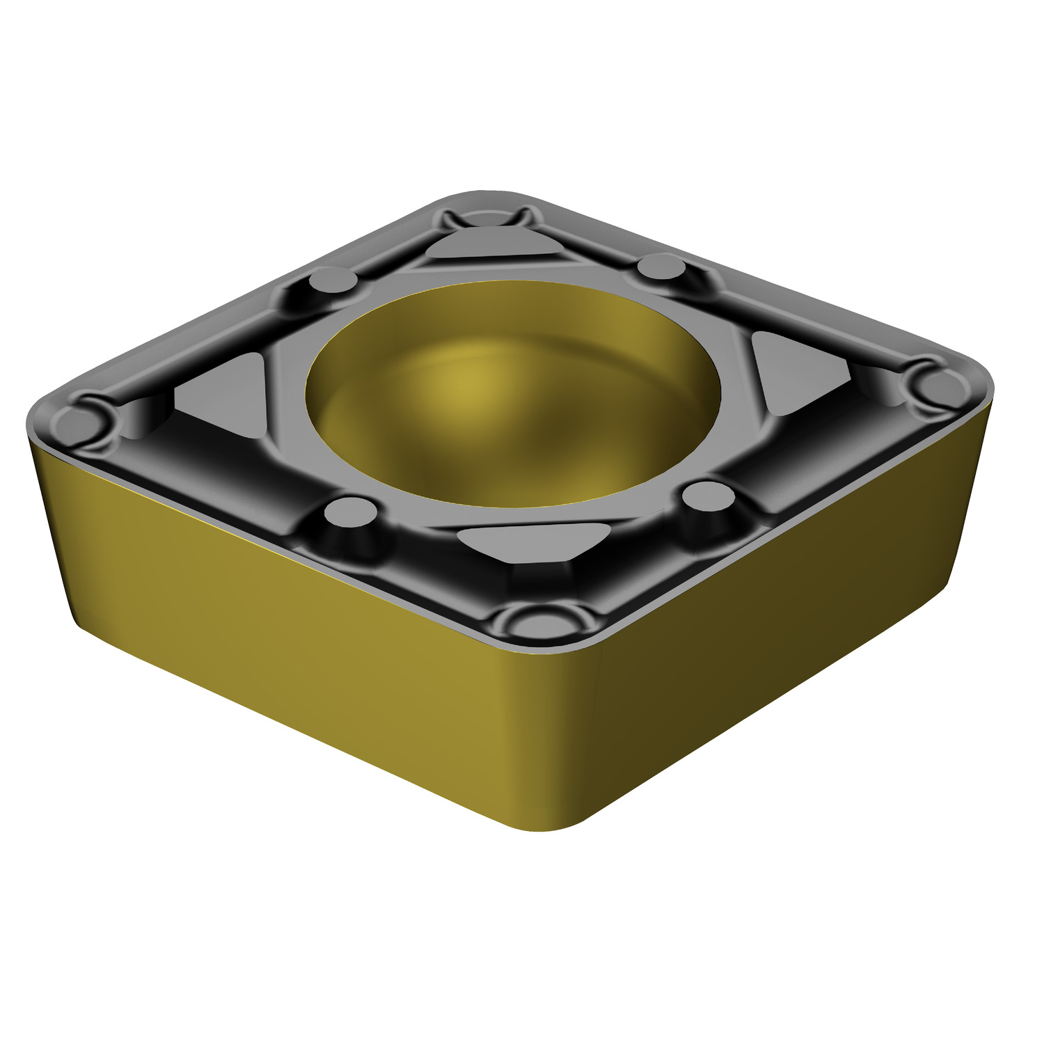 CoroTurn® 107, płytka tokarska CCMT 06 02 04-WF    3210