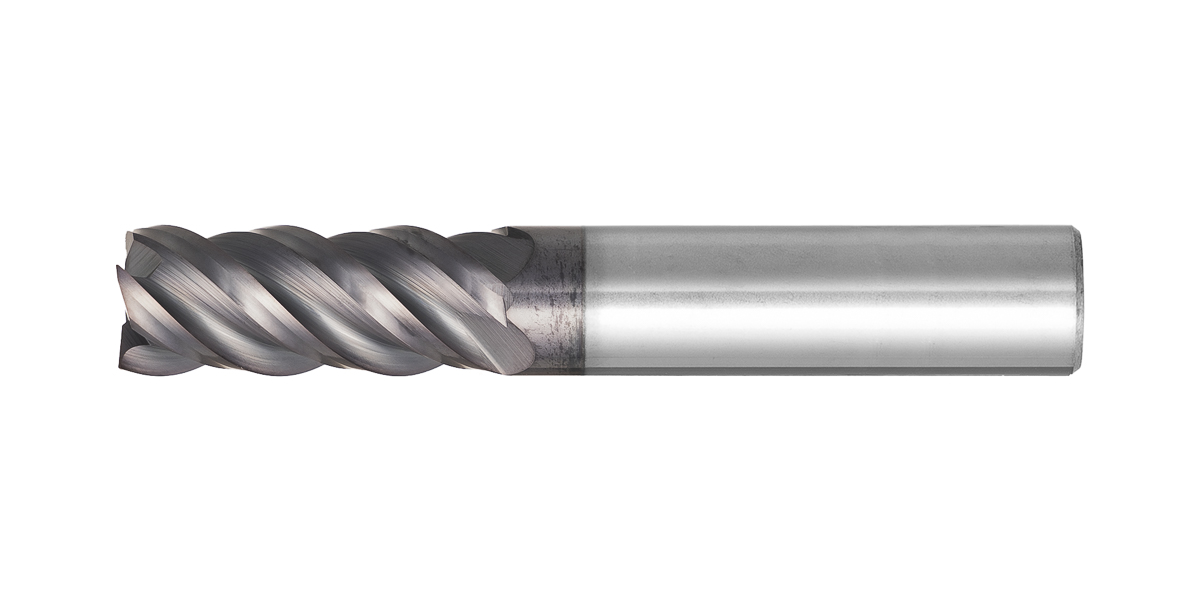 Frez palcowy VHM do stali nierdzewnej Ø5,00 13/50mm d5 4F 60HRC Naco3+