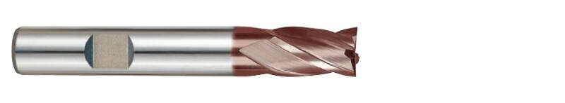 Frez palcowy VHM K-2 “Short” 4FL 30° 5.0x5x16x51