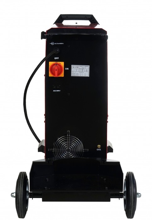 Półautomat spawalniczy TECNO MIG 335 PULSE SYNERGIC