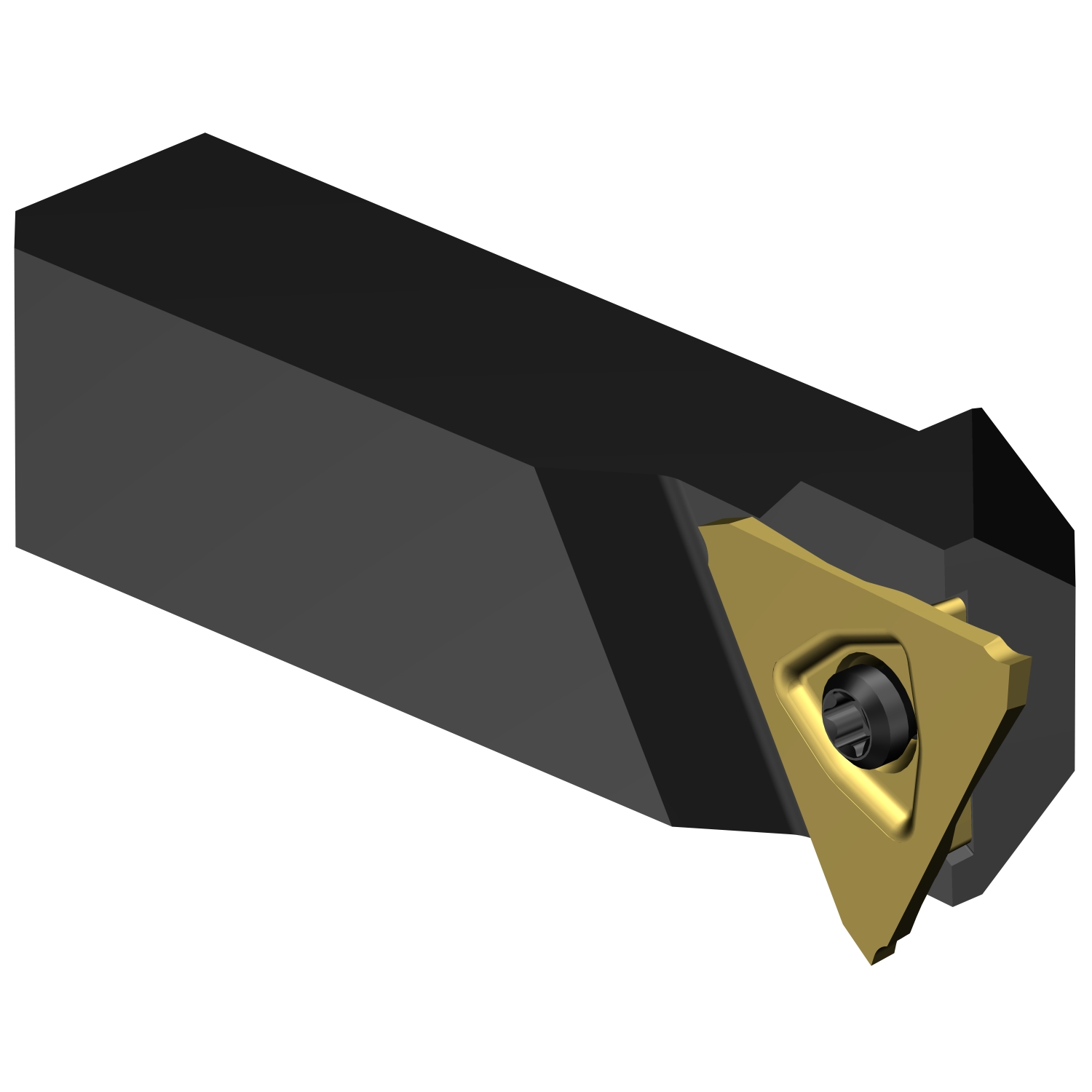CoroCut® 3, oprawka systemu QSdo przecinania i toczenia rowków QS-LF123U023-10B