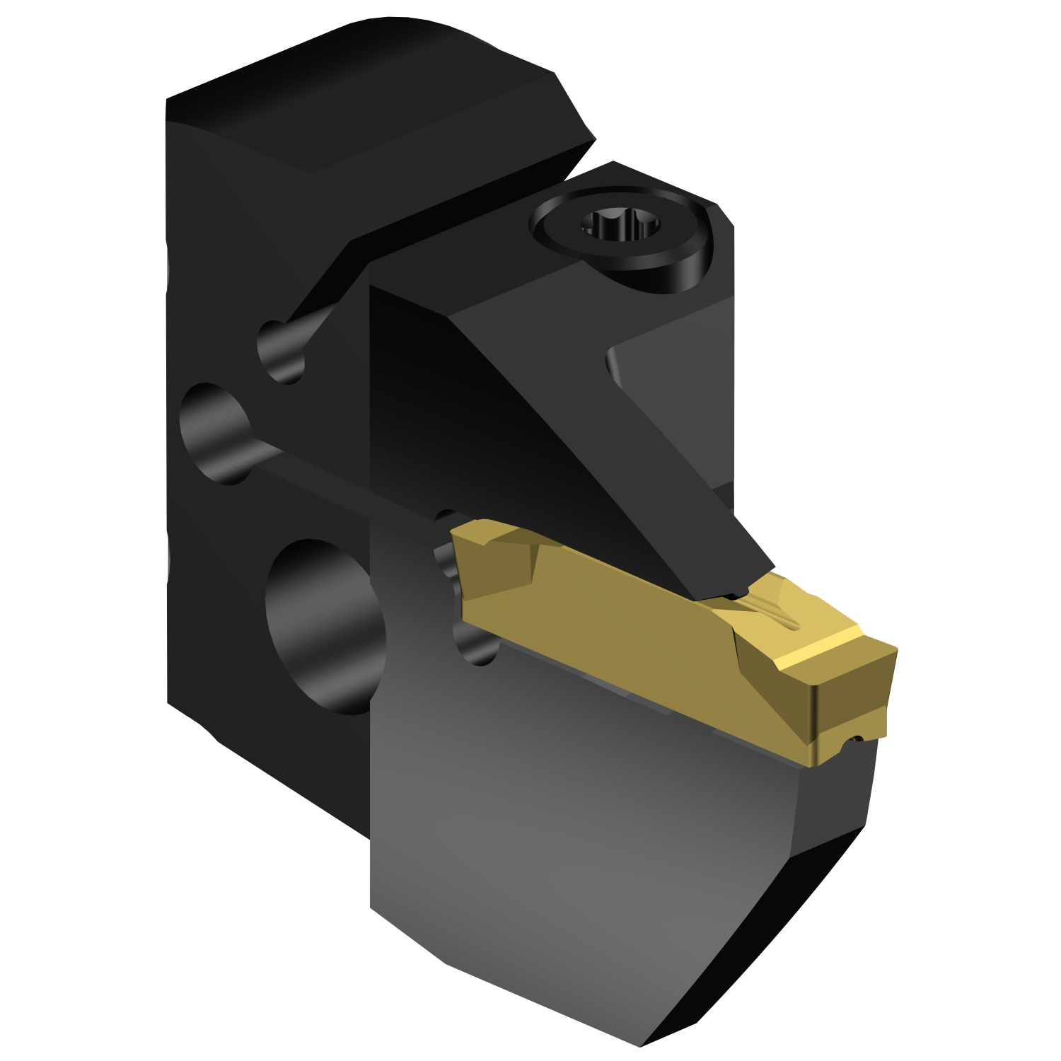 CoroCut® 1-2, głowica do toczenia rowków czołowych 570-32R123K18B058B
