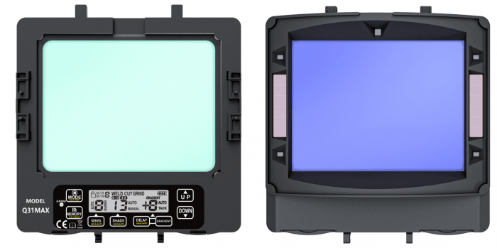 Przyłbica automatyczna APS-Q31MAX FLIP UP