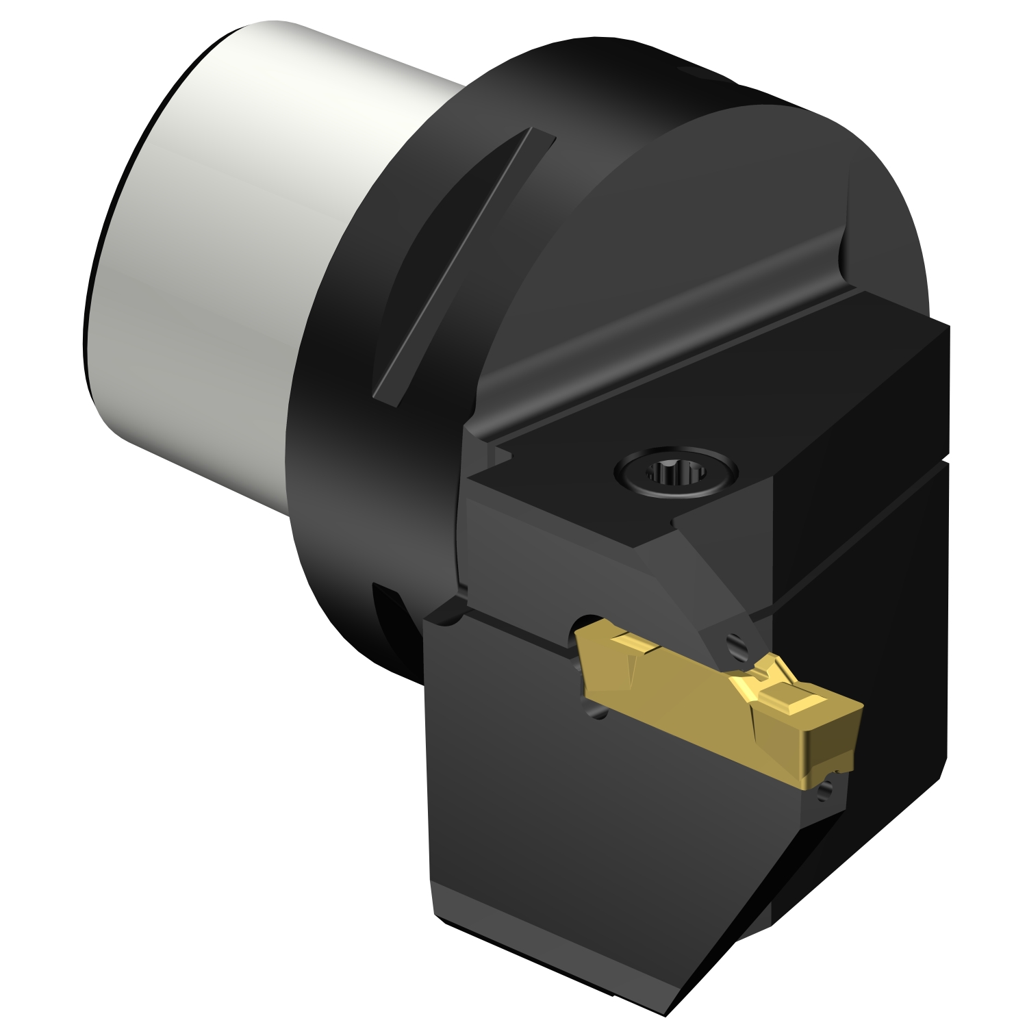 CoroCut® 2, narzędzie do rowków czołowych C2A-CC6-LFL23B-140CB