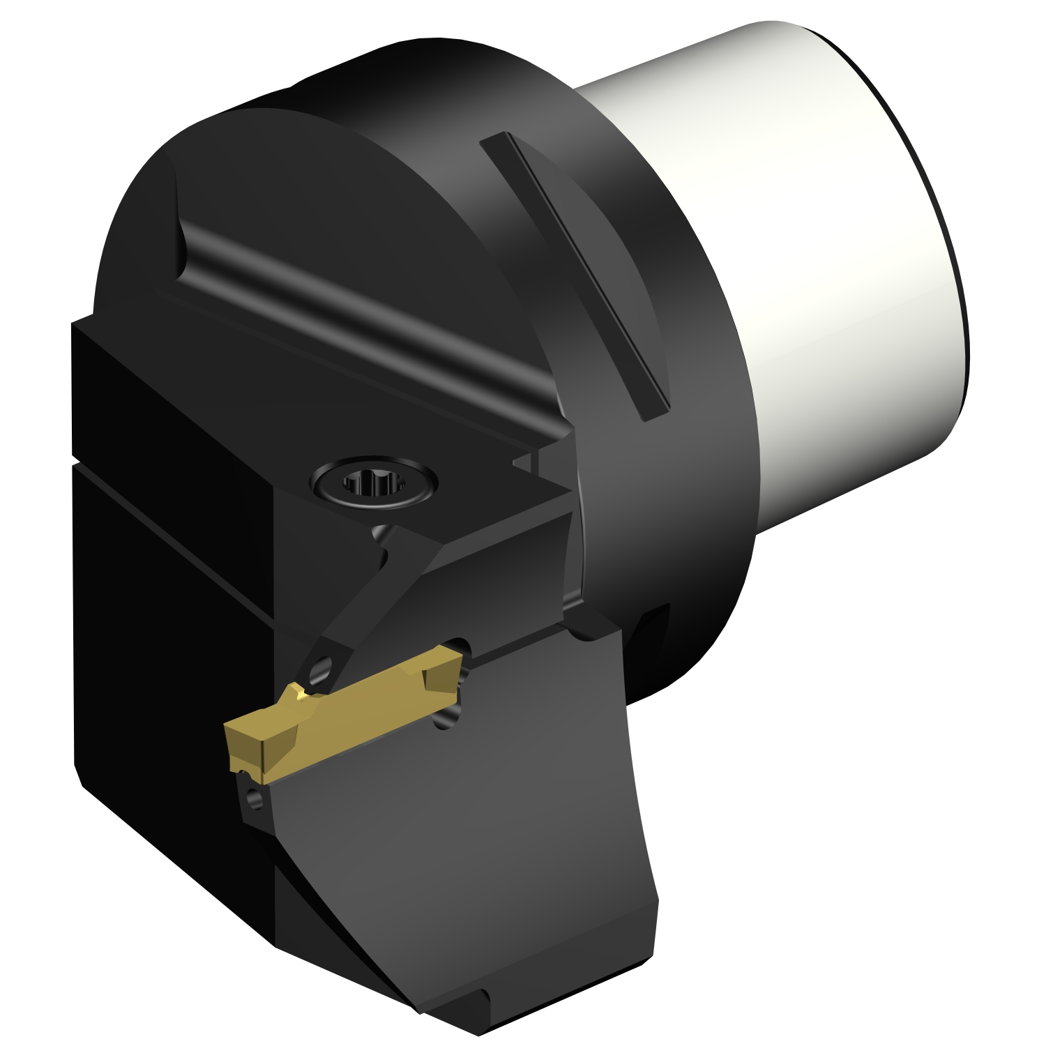 CoroCut® 2, narzędzie do rowków czołowych C2A-CC6-RFJ18B-060CB