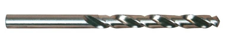 Wiertło Jobber Straight Shank bez chłodzenia wewnętrznego DIN 338 (Bright) HSS 2.45x30x57