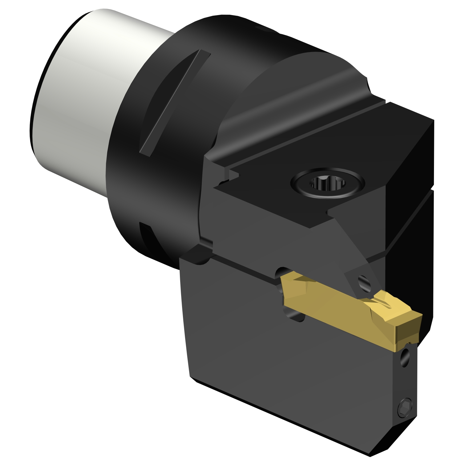CoroCut® 2, oprawka do przecinania i obróbki rowków C2R-CC4-LK20CB