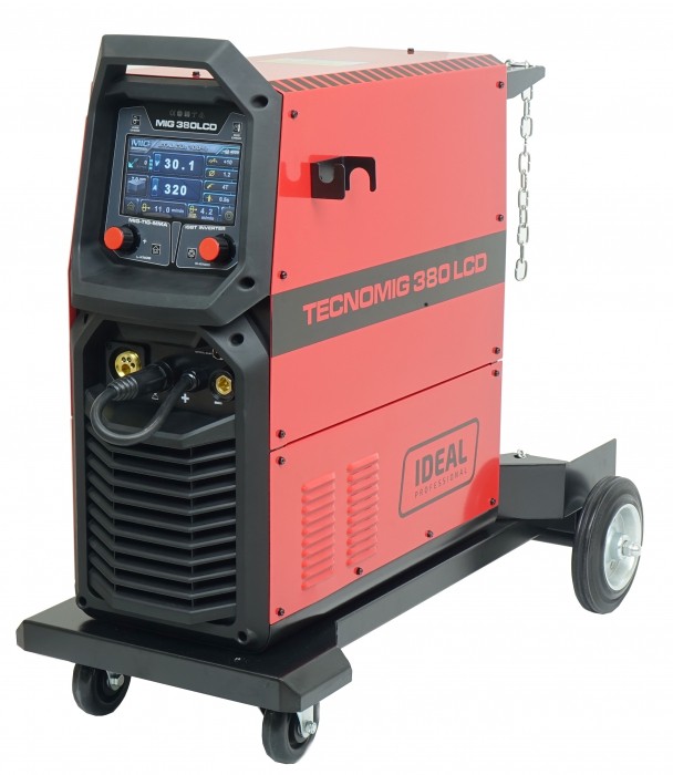 Półautomat spawalniczy TECNO MIG 380 LCD SYNERGIC