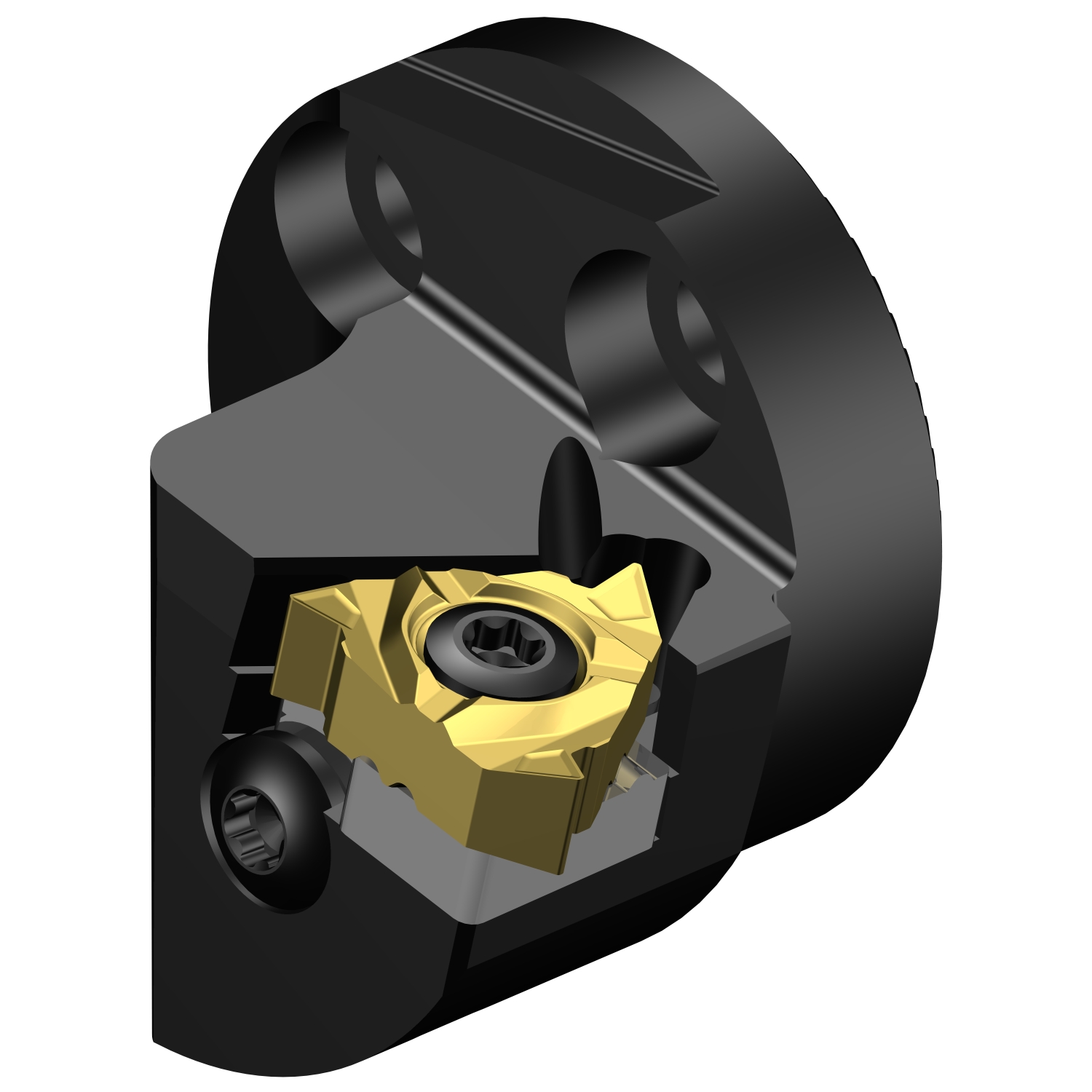 CoroThread® 266, głowica do toczenia gwintów SL-266RKF-403227-22