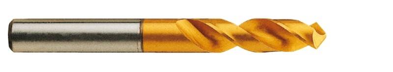 Wiertło HPD STUB Straight Shank bez chłodzenia wewnętrznego (TiN) HSS-E 2.2x13x45