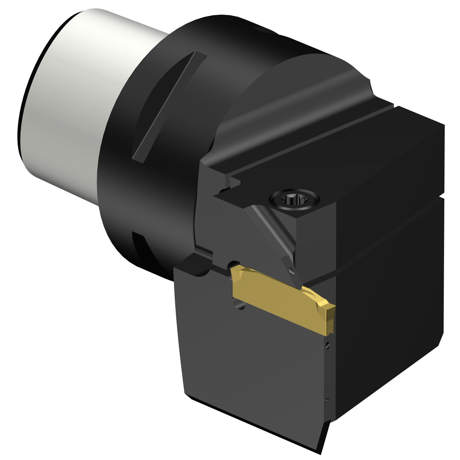 CoroCut® 2, oprawka do przecinania i obróbki rowków C2R-CC4-LE08CB