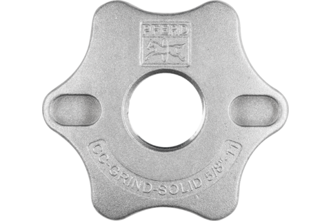 Zestaw kołnierzy mocujących SFS CC-GRIND-SOLID/FLEX 150/180 5/8"