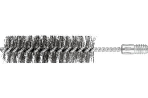 Szczotka wewnętrzna IBU Ø32 × 100 mm gwint 1/2" BSW drut ze stali nierdzewnej Ø0,30