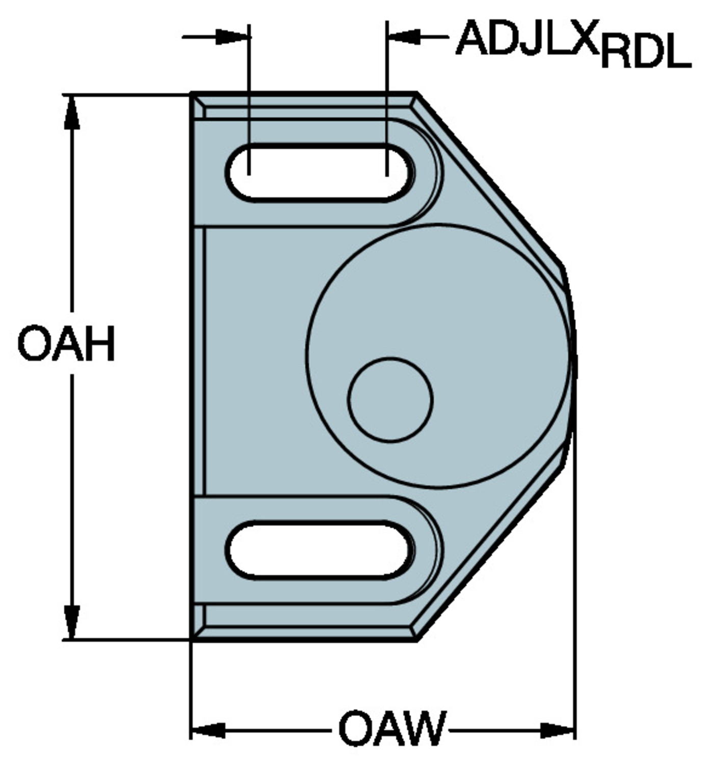 Przeciwwaga S17-825XL-CW