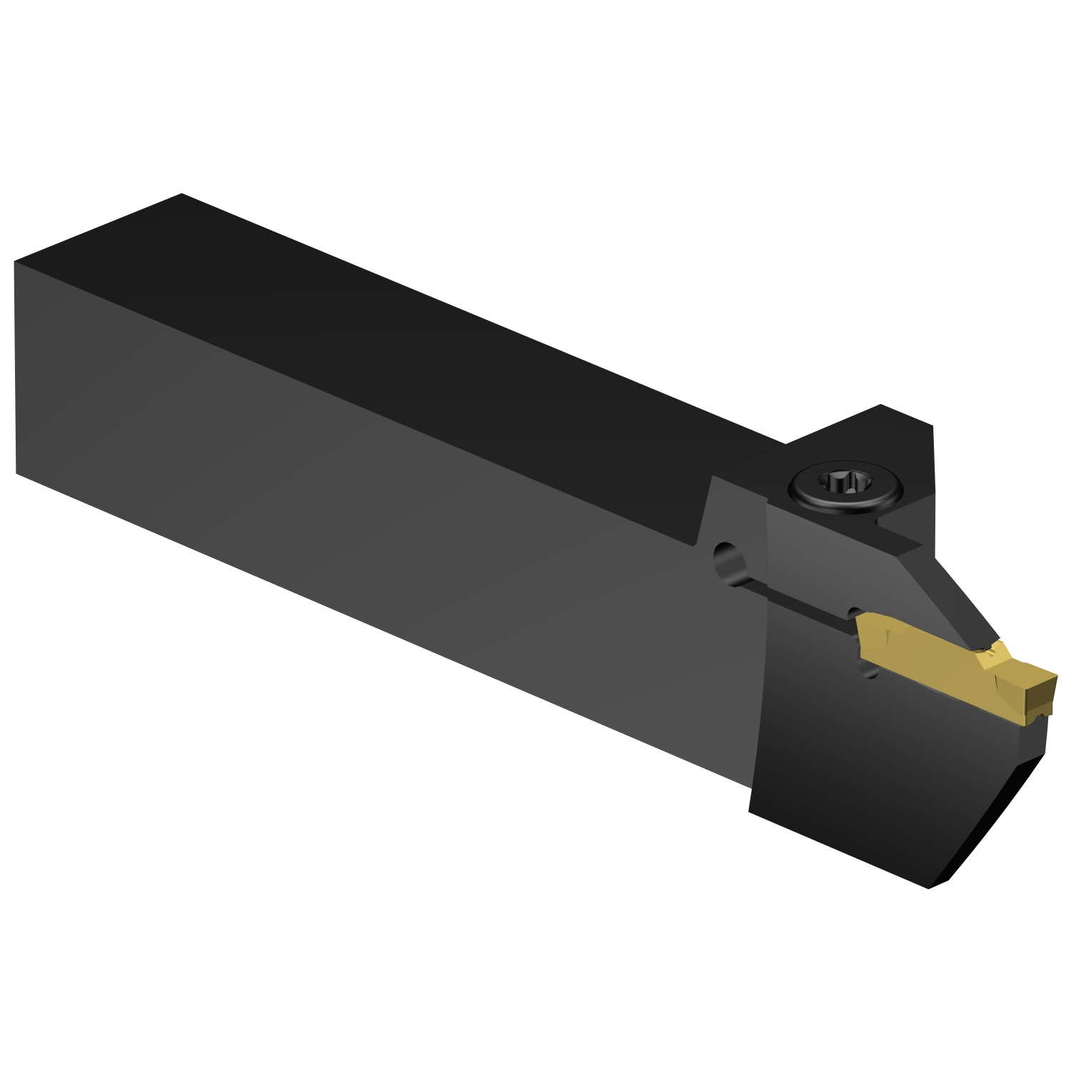 CoroCut® 1-2, oprawka z chwytem tradycyjnym do rowków czołowych LF123J100-16B-120BM