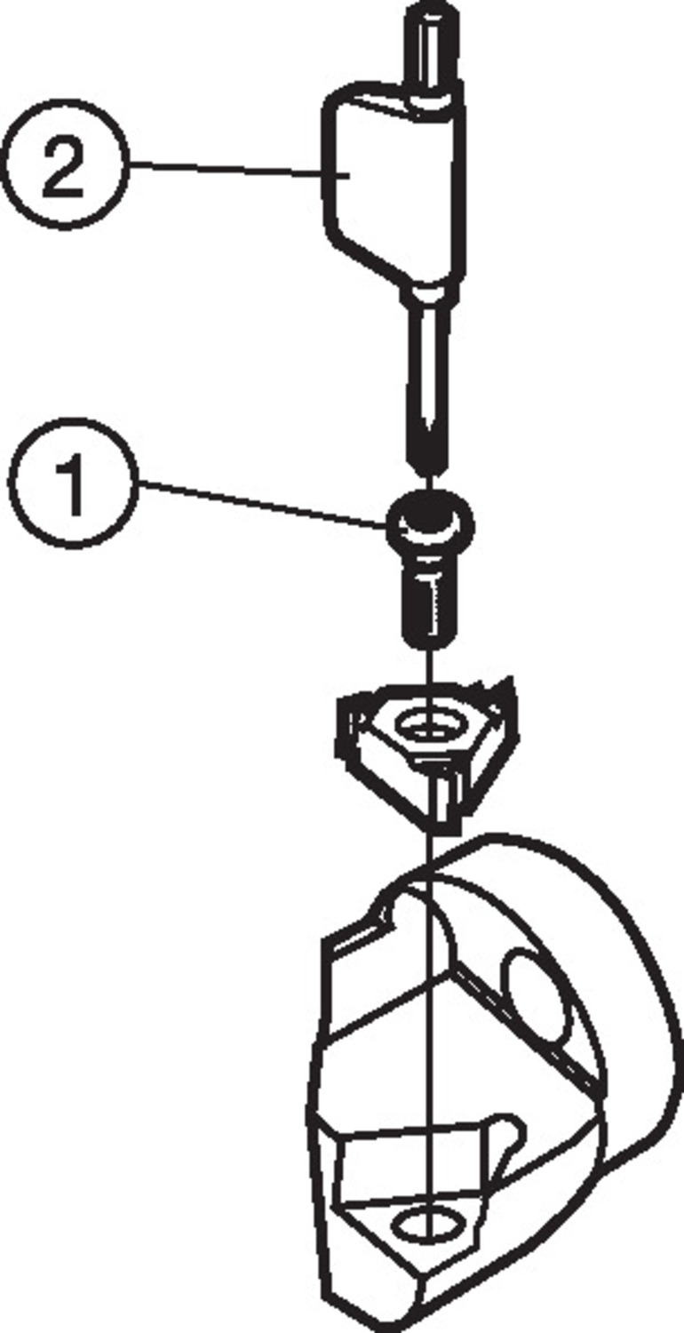 T-Max® U-Lock, głowica do toczenia gwintów R566.0KFC-162012-11