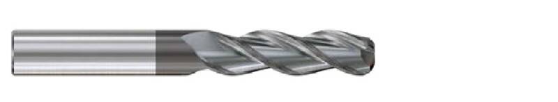 Frez promieniowy ALU-POWER HPC VHM 37° 3F DLC 16(R2.5)x16x32x92