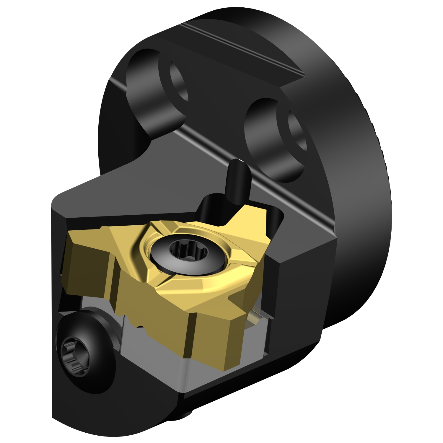 CoroThread® 266, głowica do toczenia gwintów SL-266RKF-403627-27