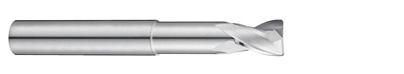 Frez promieniowy ALU-POWER VHM 30° 2F 8(R0.6)x8x10(30)x70
