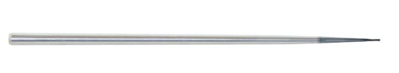 Frez kulowy D-POWER GRAPHITE VHM 30° 2F Diamond 1x3x2(70)x100(1˚)