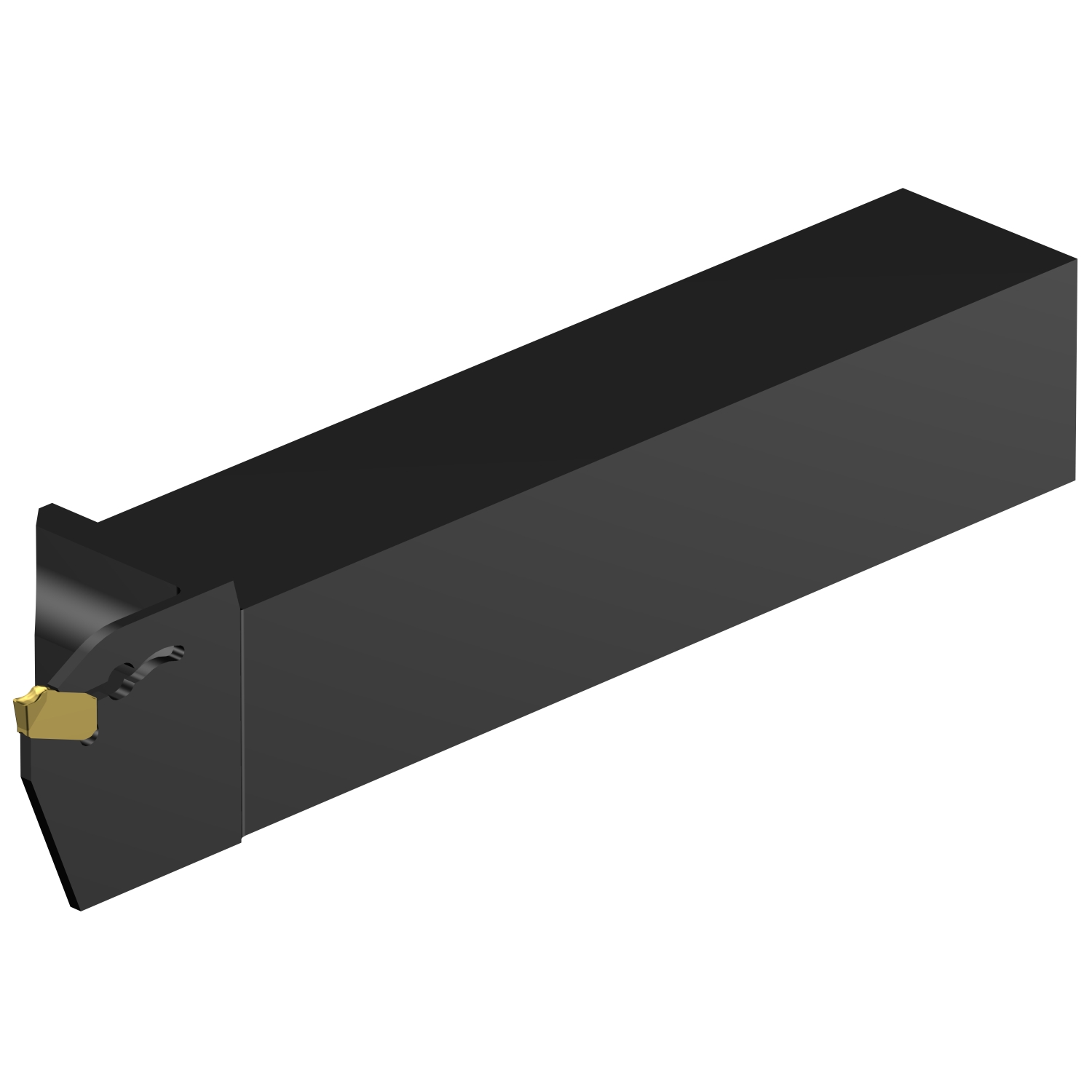 CoroCut® QD, oprawka z chwytem tradycyjnym do przecinania i toczenia rowków QD-RFE20-2525A