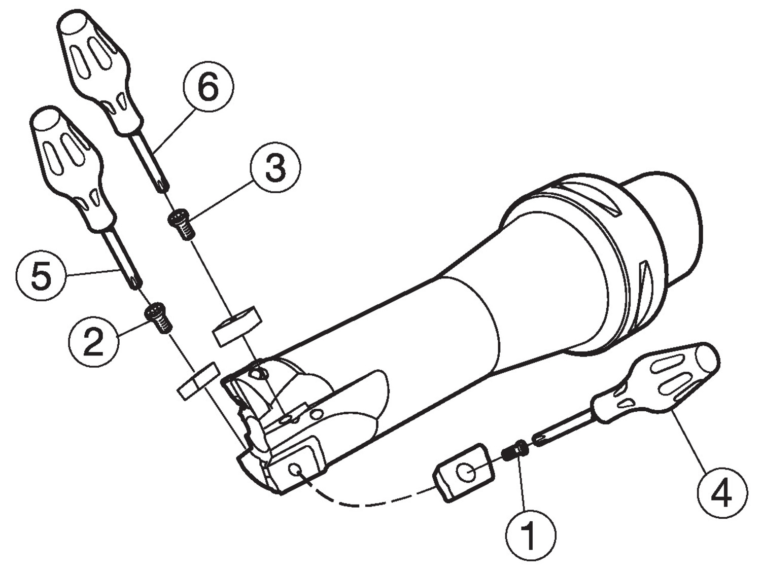 CoroPlex™ MT, wielofunkcyjne narzędzie frezarskie i tokarskie M-32C6-39011C09D07