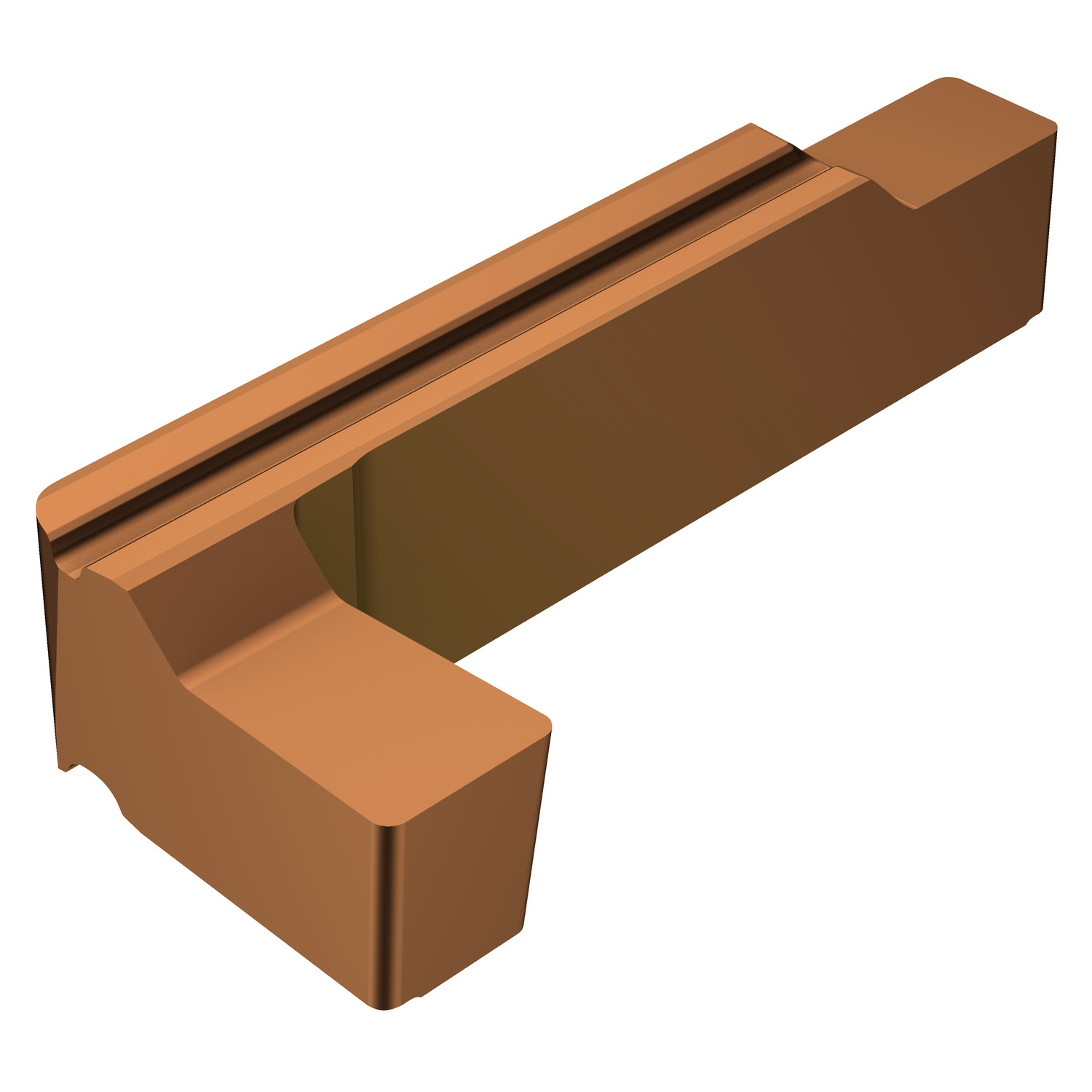 CoroCut® 1-2, płytka do toczenia rowków RG123L1-0300-0002-GS1115