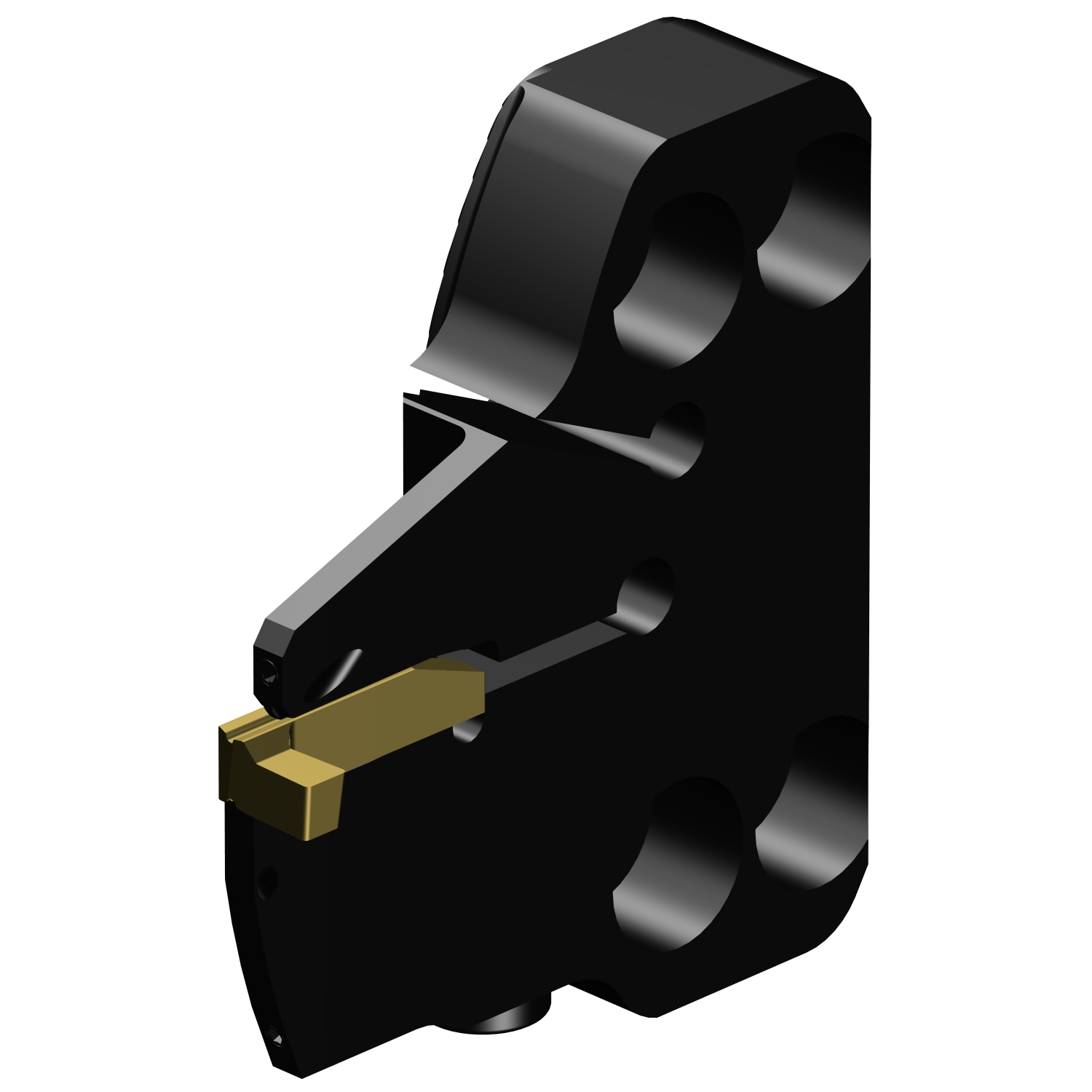 CoroCut® 1-2, głowica do toczenia rowków SL70-LG123H06C