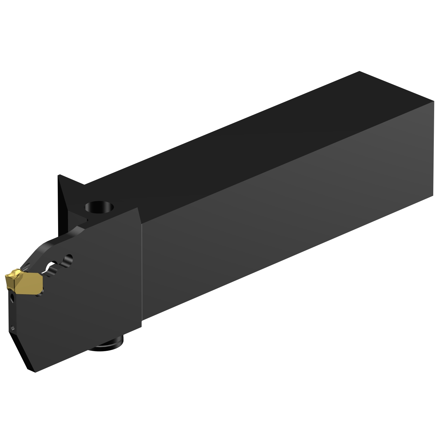 CoroCut® QD, oprawka z chwytem tradycyjnym do przecinania i toczenia rowków QD-RFH1300C20A