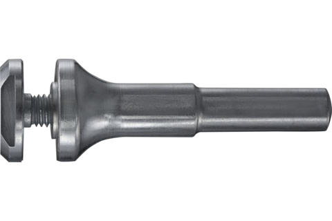 Trzpień mocujący do małych ściernic tarczowych do cięcia z otworem 10 mm trzpień Ø 8 mm