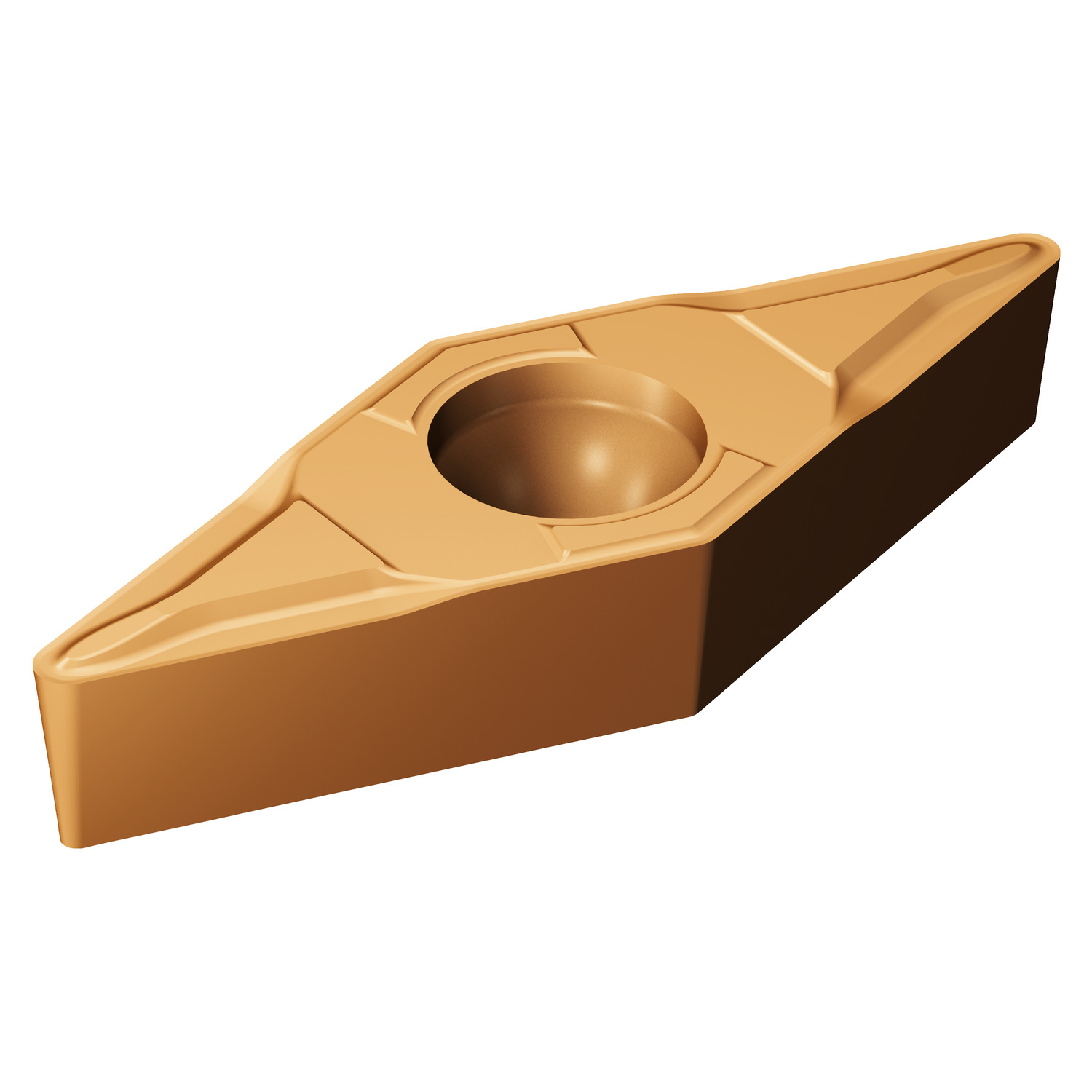 CoroTurn® 107, płytka tokarska VBMT 16 04 02-MF    1125