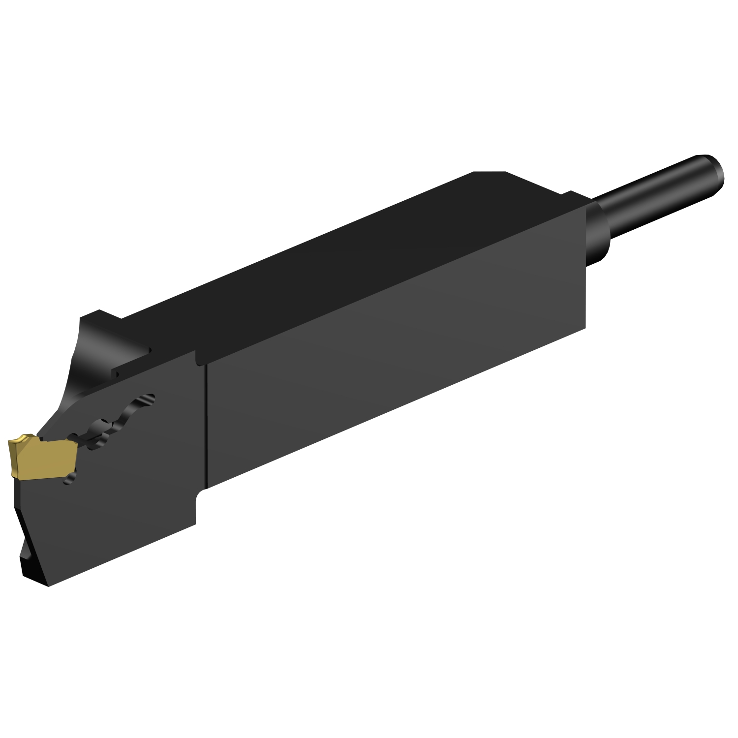 CoroCut® QD, oprawka systemu QSdo przecinania i toczenia rowków QS-QD-RFB10C1212S