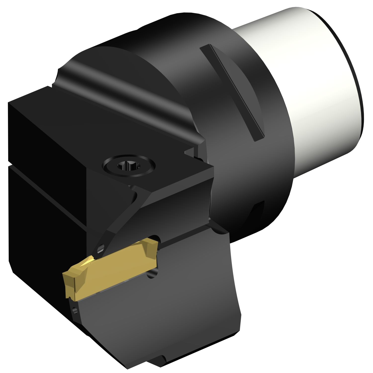 CoroCut® 2, narzędzie do rowków czołowych C2A-CC4-RFG15B-042CB