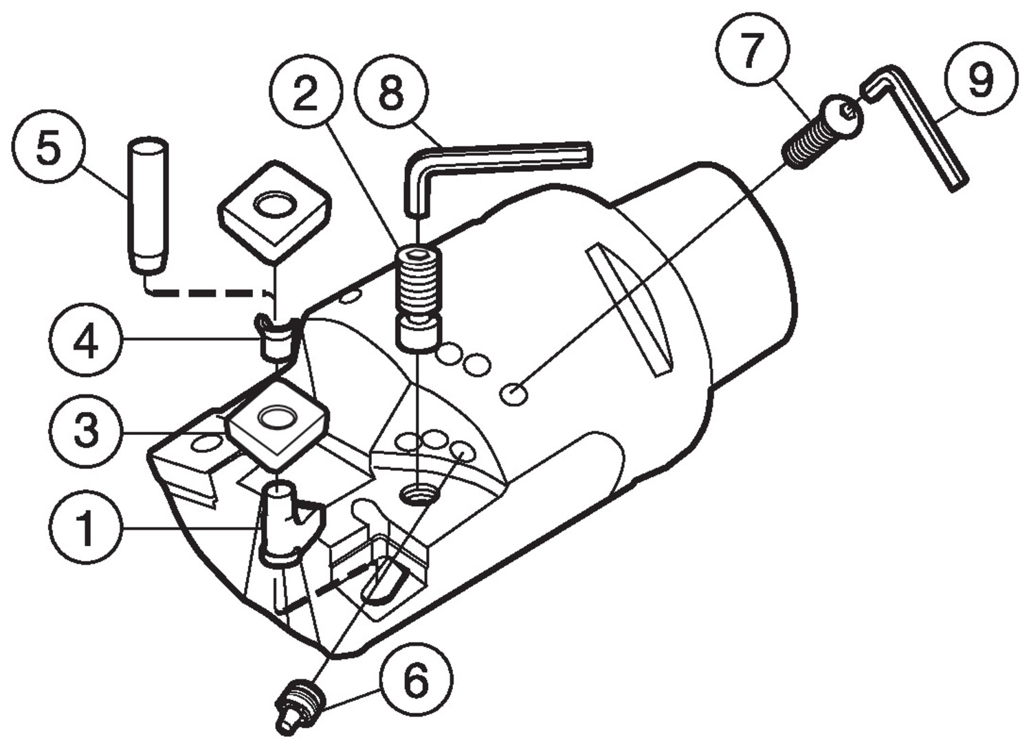 CoroPlex™ TB, wielofunkcyjne narzędzie tokarskie C5-TB-CN12CN12-075