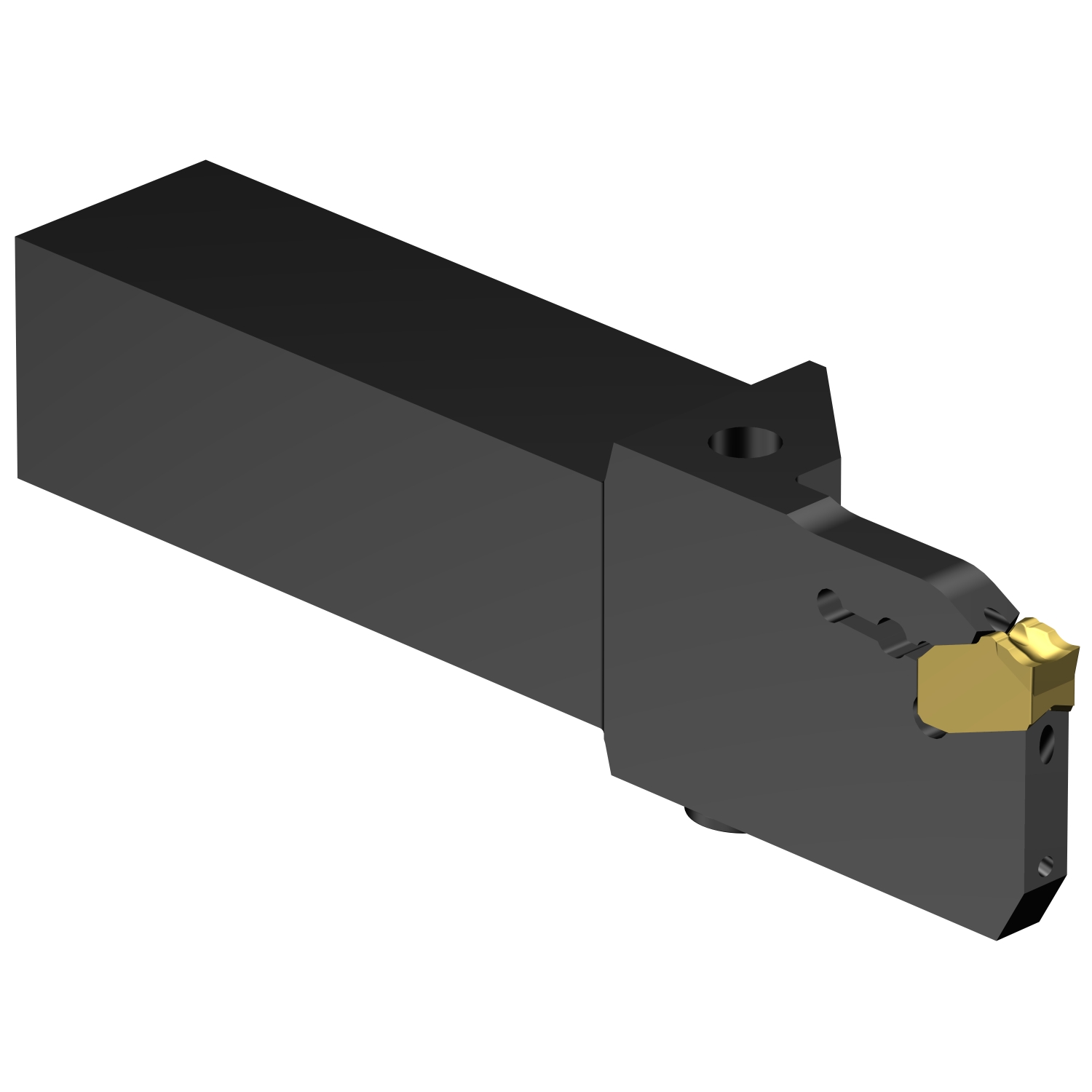 CoroCut® QD, oprawka z chwytem tradycyjnym do przecinania i toczenia rowków QD-LFL45C3232A